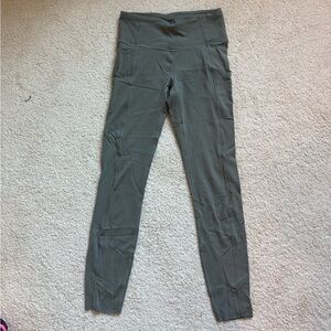 Lululemon Fast & Free 7/8 Tight II *Non-Reflective Nulux 25"